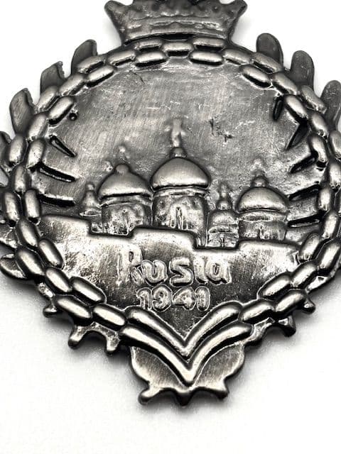 2345a。1944’s★スペイン義勇兵ブルー／アズール師団★退役メダル