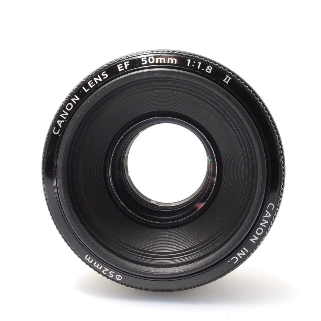 ✨人物写真がもっと楽しく✨ ✨Canon EF50mm f1.8✨単焦点レンズ