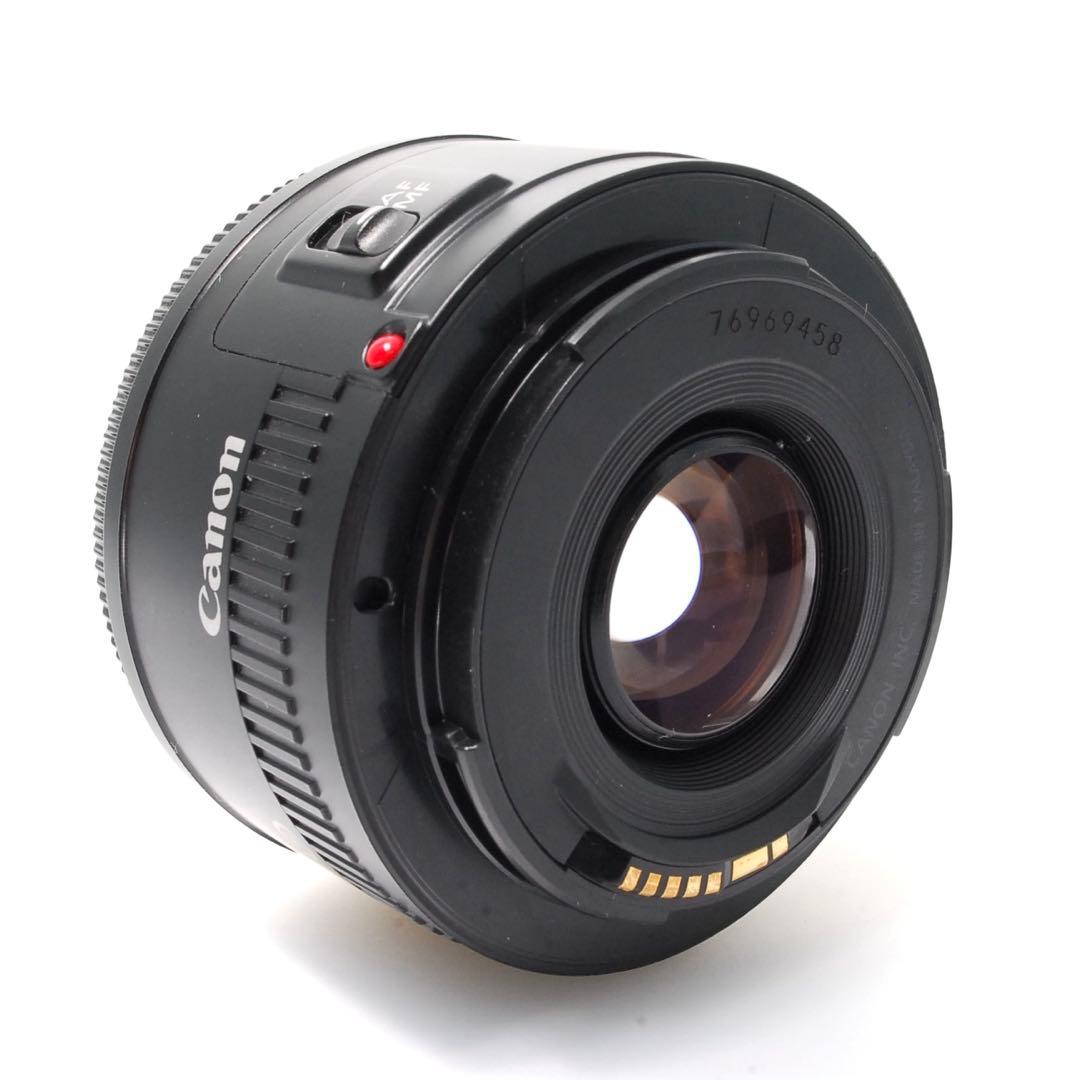 ✨人物写真がもっと楽しく✨ ✨Canon EF50mm f1.8✨単焦点レンズ