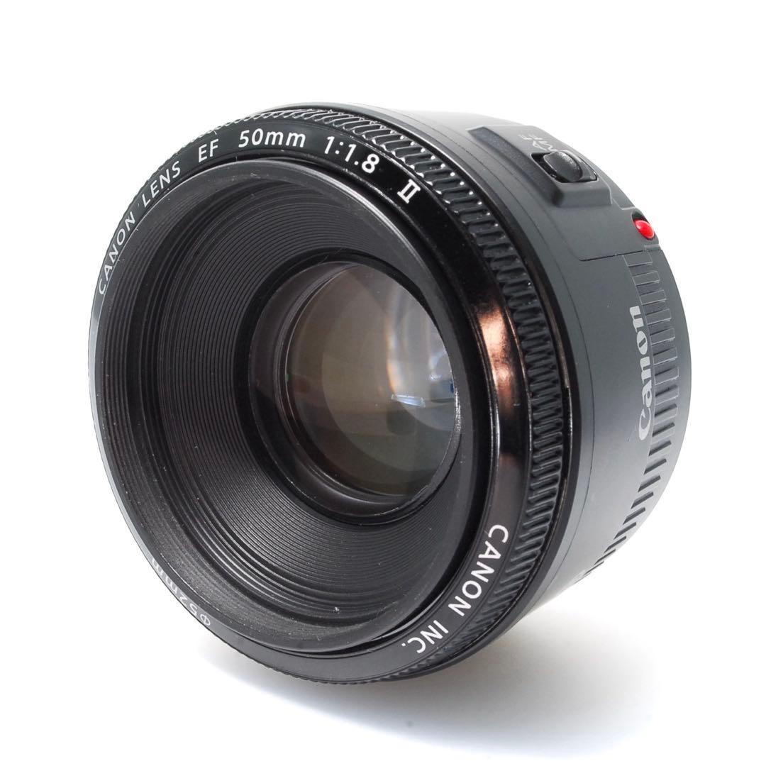 ✨人物写真がもっと楽しく✨ ✨Canon EF50mm f1.8✨単焦点レンズ