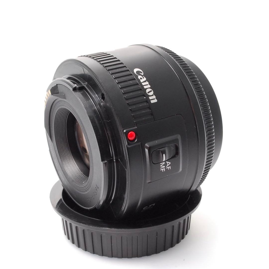 ✨人物写真がもっと楽しく✨ ✨Canon EF50mm f1.8✨単焦点レンズ