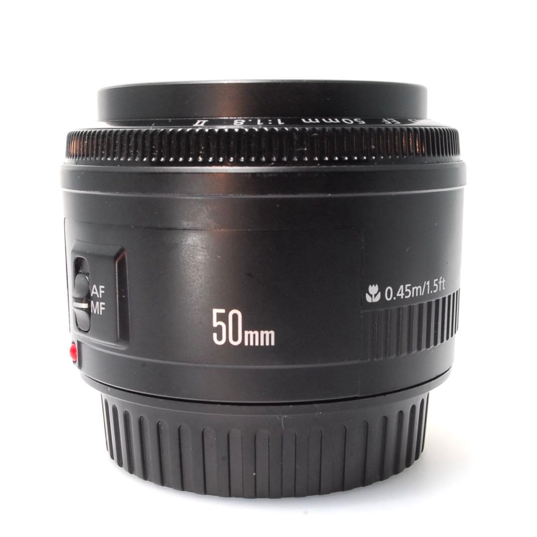 ✨人物写真がもっと楽しく✨ ✨Canon EF50mm f1.8✨単焦点レンズ