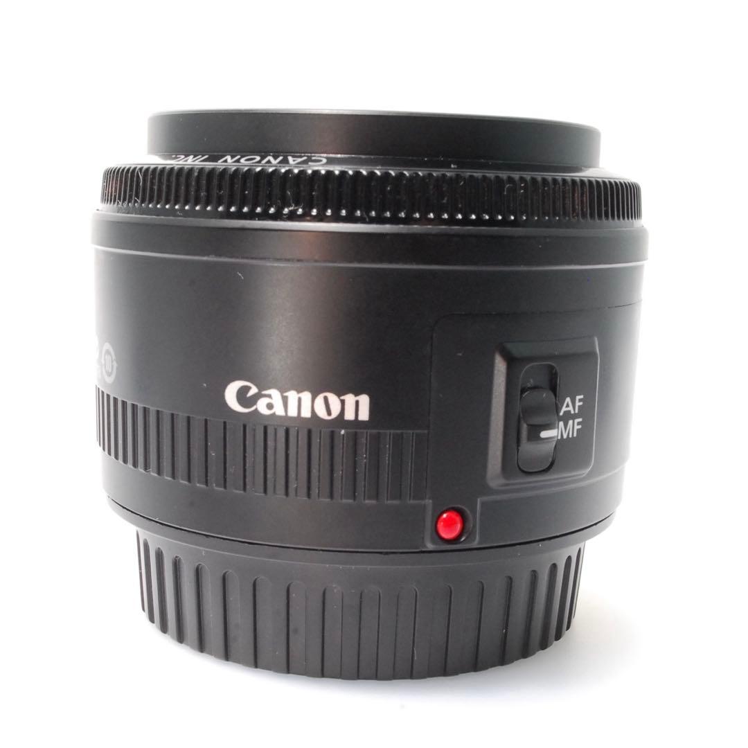 ✨人物写真がもっと楽しく✨ ✨Canon EF50mm f1.8✨単焦点レンズ