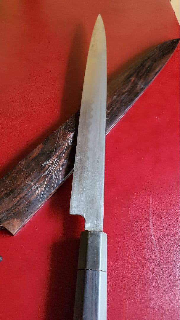 不動國行　柳　尺１　本焼き　玄海正國