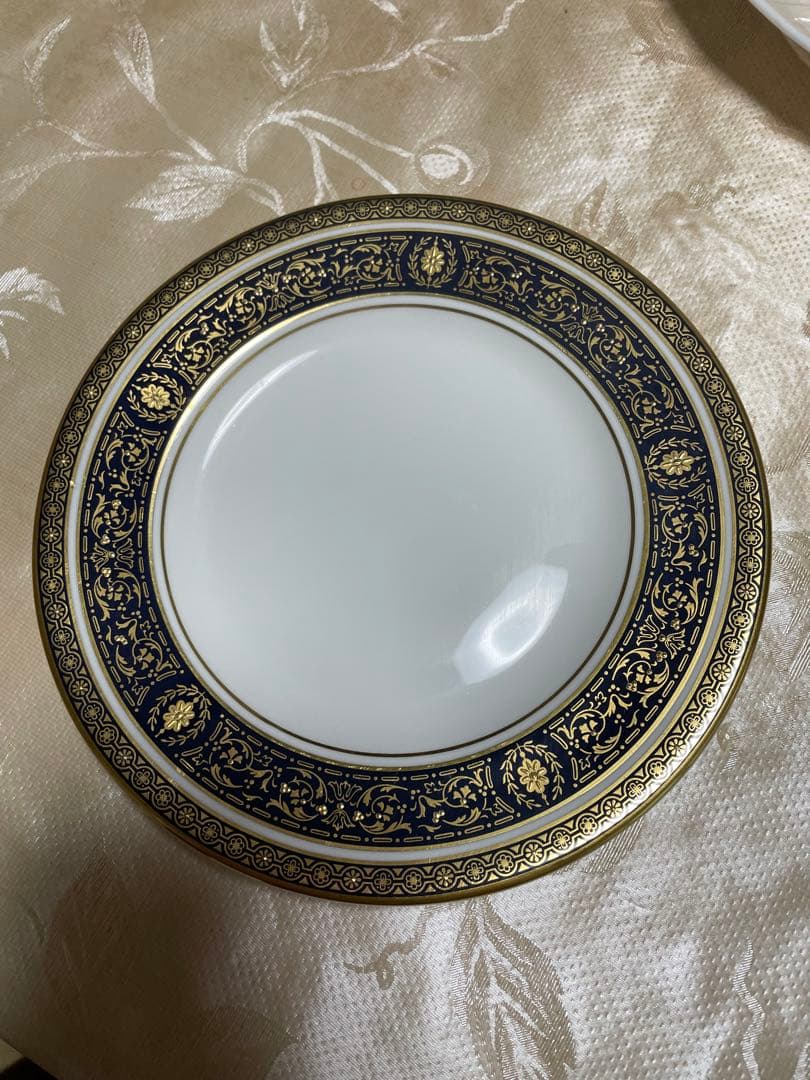 4枚セット♦︎レア　ジョルジュボワイエ　Limoges デザートプレート　食器　皿