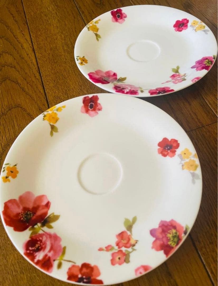 4枚セット♦︎レア　ジョルジュボワイエ　Limoges デザートプレート　食器　皿