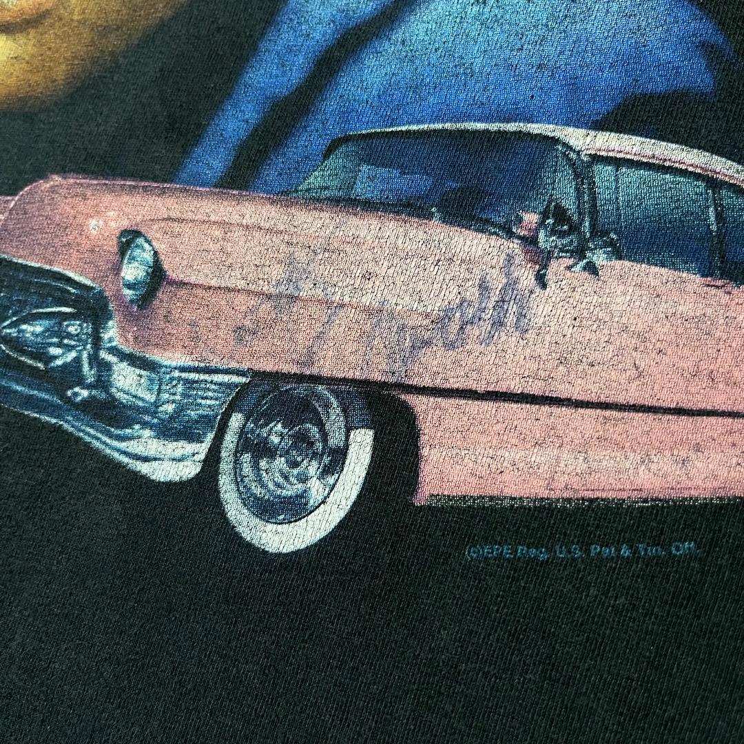 00sDIRECTFROMエルビスプレスリーtシャツepeコピーライツ　フェード