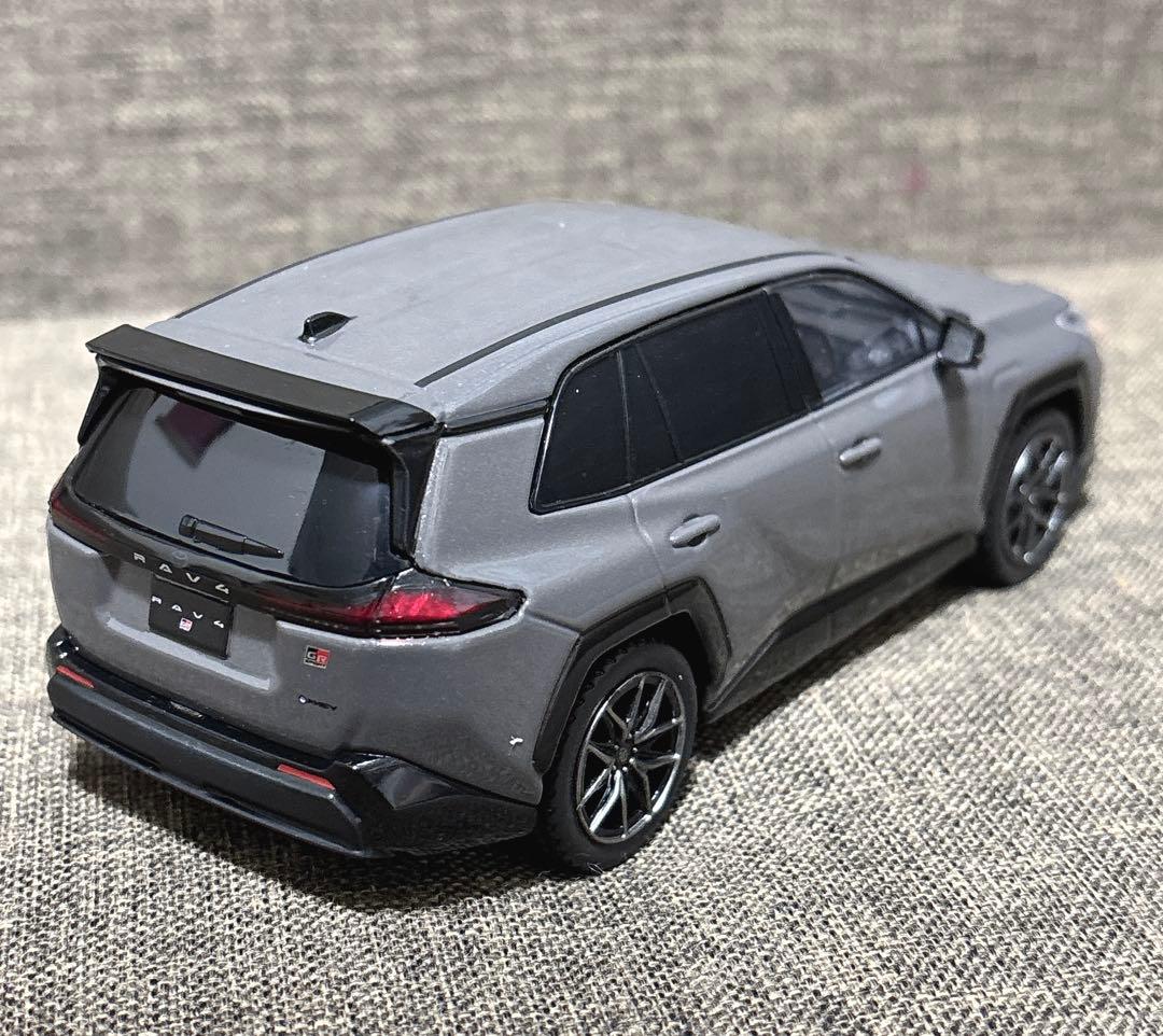トヨタ 新型RAV4 ミニカー カラーサンプル 【非売品】