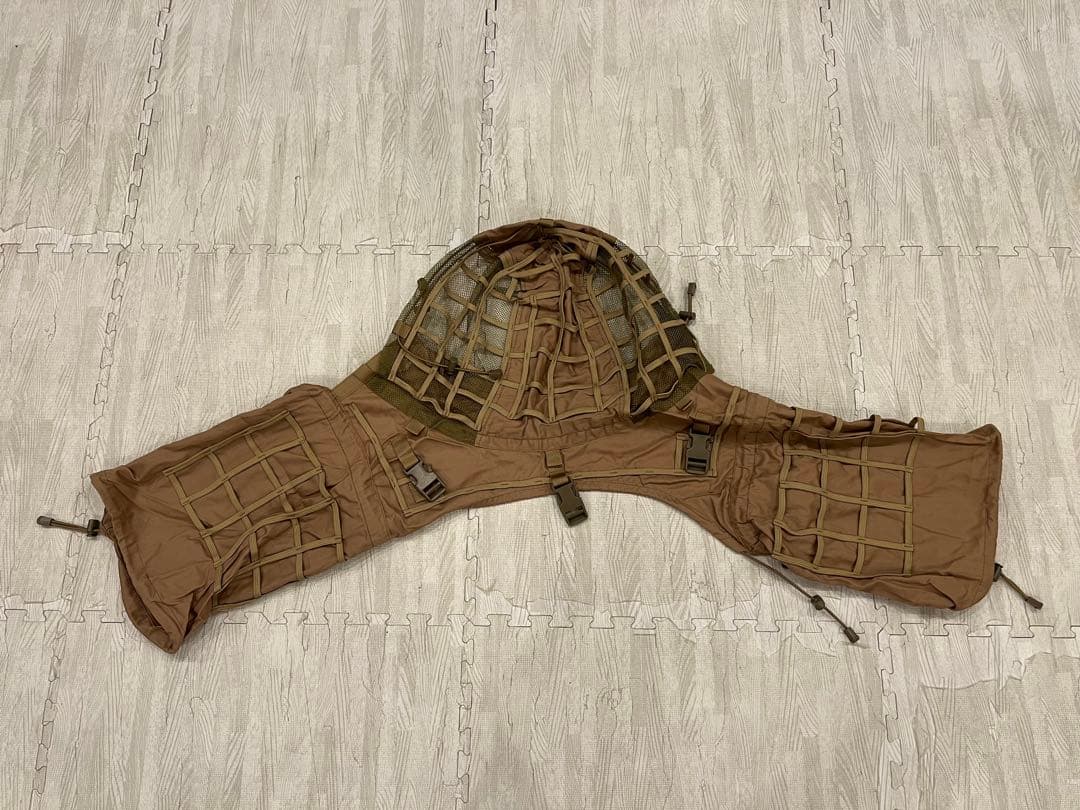 ギリースーツ(半身) ライトタンカラー