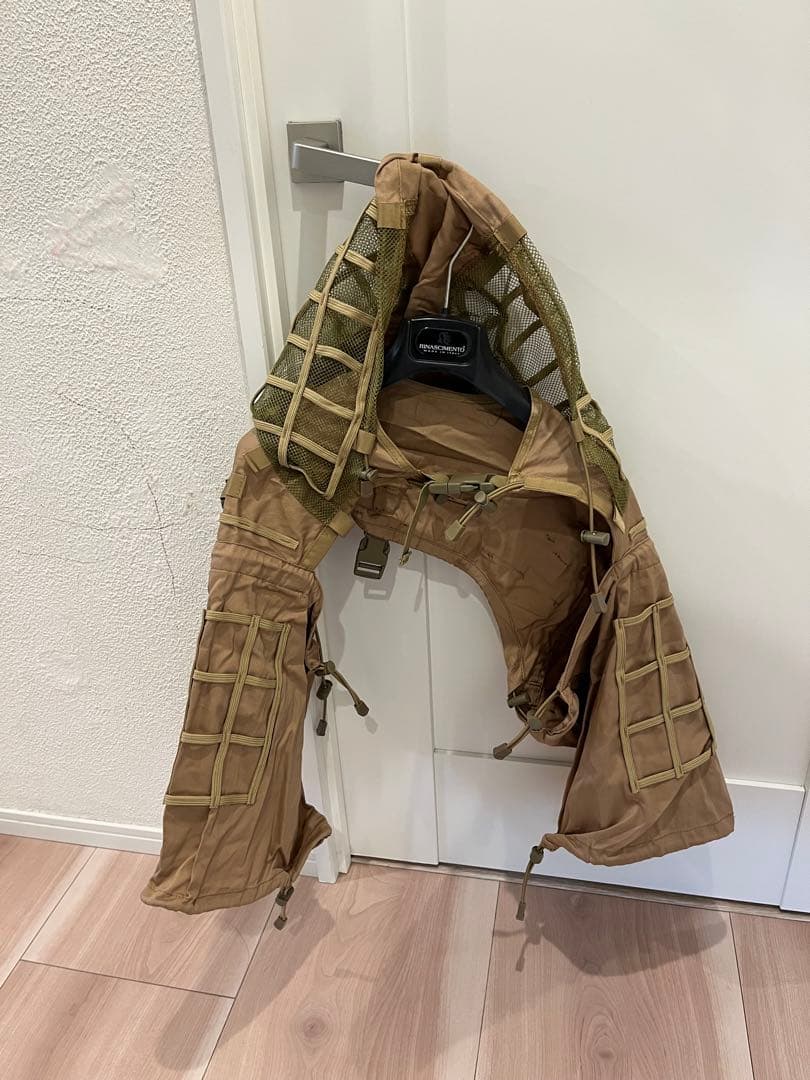 ギリースーツ(半身) ライトタンカラー