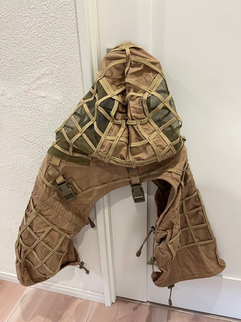 ギリースーツ(半身) ライトタンカラー