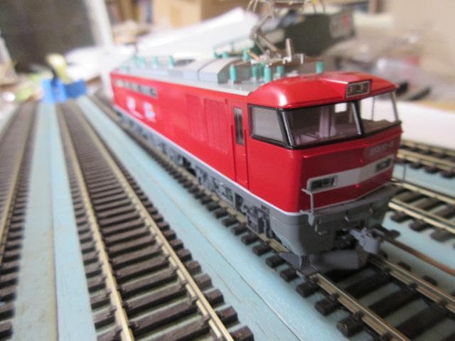 EF510 0番台 （レッドサンダー) 交直流電気機関車 HOゲージ（KATO製