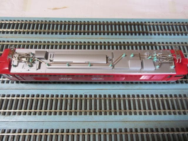 EF510 0番台 （レッドサンダー) 交直流電気機関車 HOゲージ（KATO製