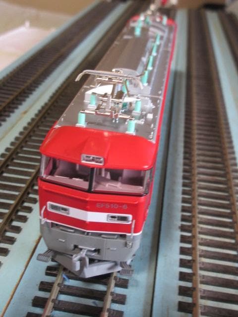 EF510 0番台 （レッドサンダー) 交直流電気機関車 HOゲージ（KATO製