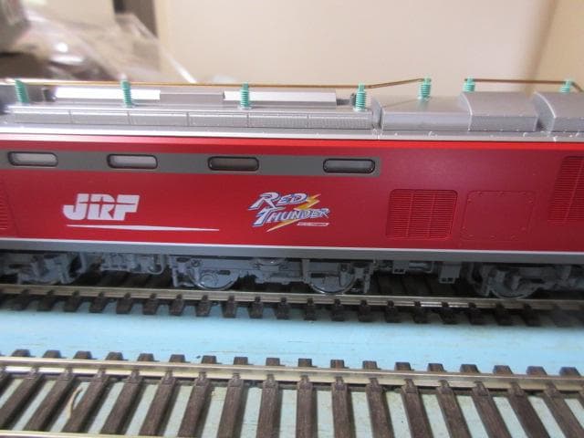 EF510 0番台 （レッドサンダー) 交直流電気機関車 HOゲージ（KATO製