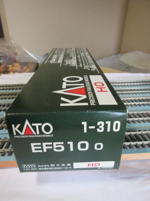 EF510 0番台 （レッドサンダー) 交直流電気機関車 HOゲージ（KATO製
