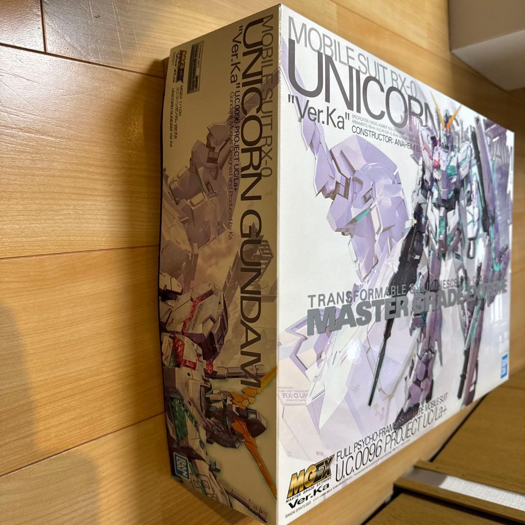 MGEX RX-0 ユニコーンガンダム Ver.Ka ガンダムUC 新品未開封