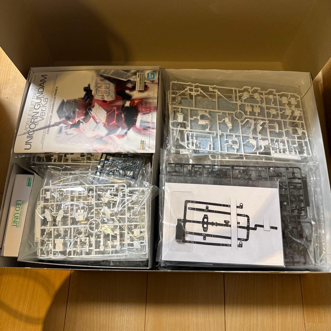 MGEX RX-0 ユニコーンガンダム Ver.Ka ガンダムUC 新品未開封