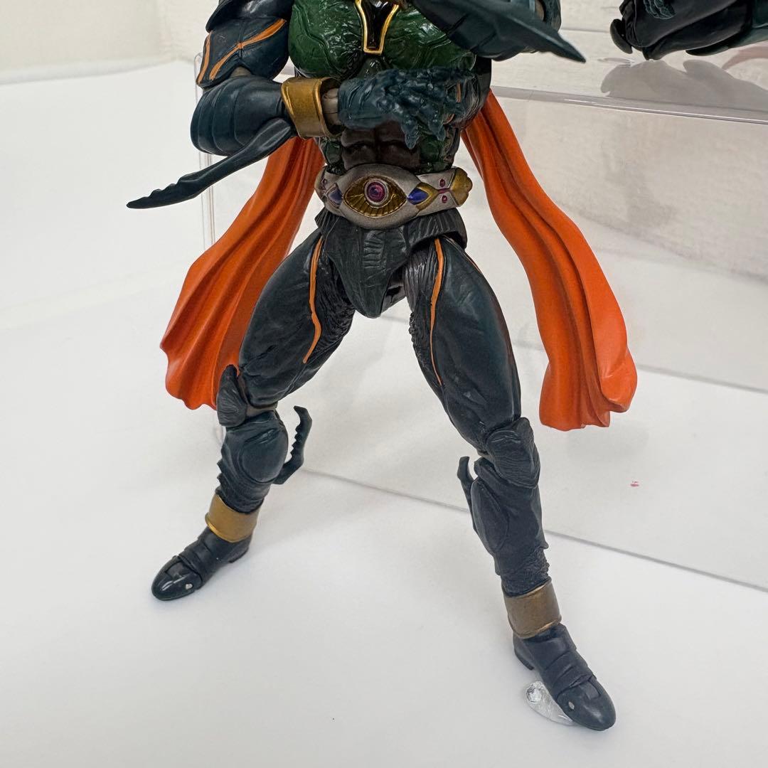 S.H.Figuarts 仮面ライダーエクシードギルス＆ギルス＆アナザーアギト