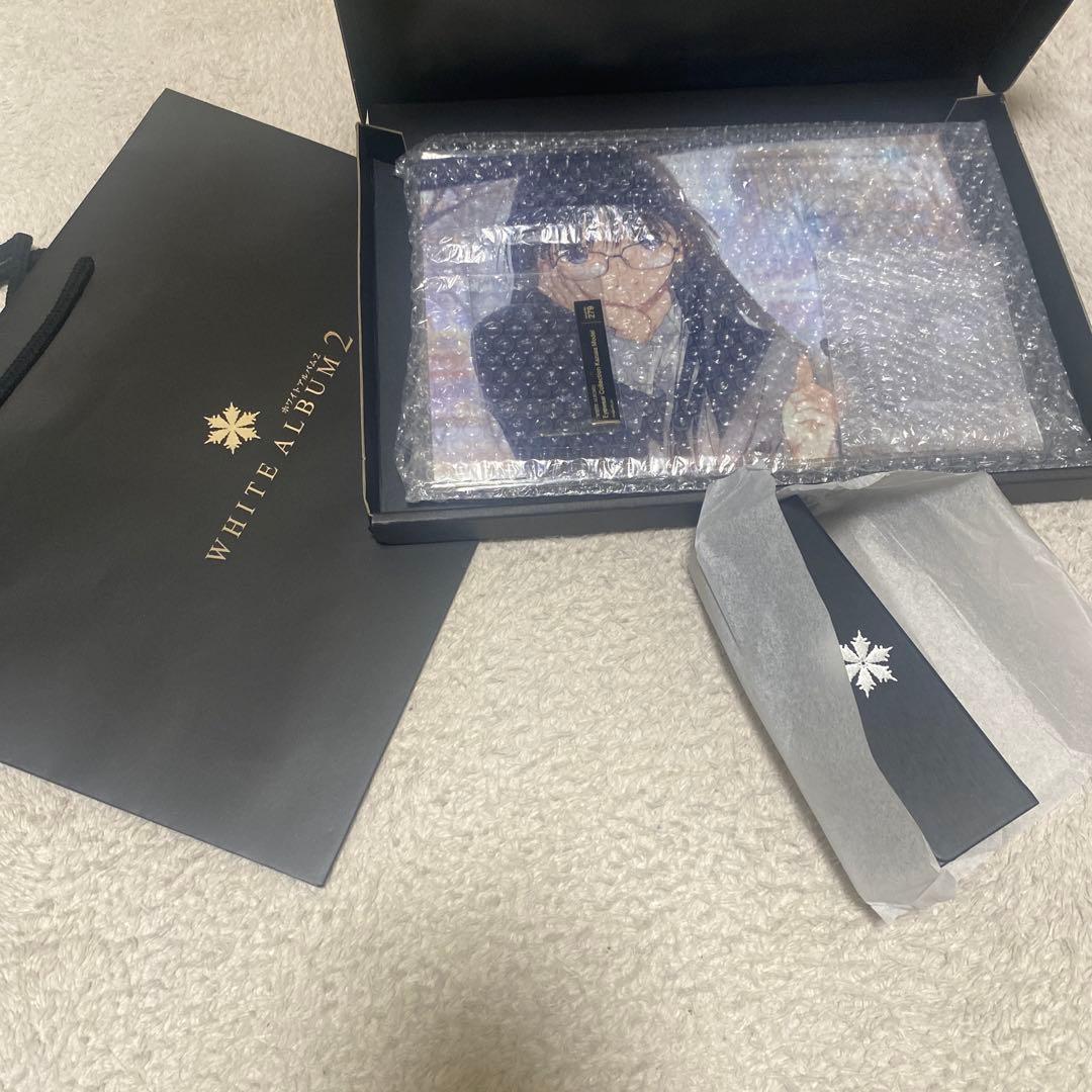 C107 WHITE ALBUM2 眼鏡コレクション 冬馬かずさ　アクアプラス