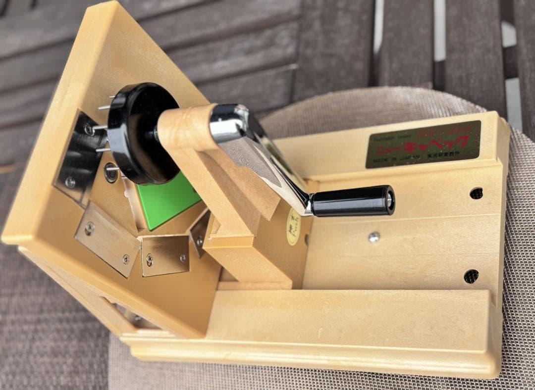 ニューキャベック　手動式キャベツスライサー　業務用