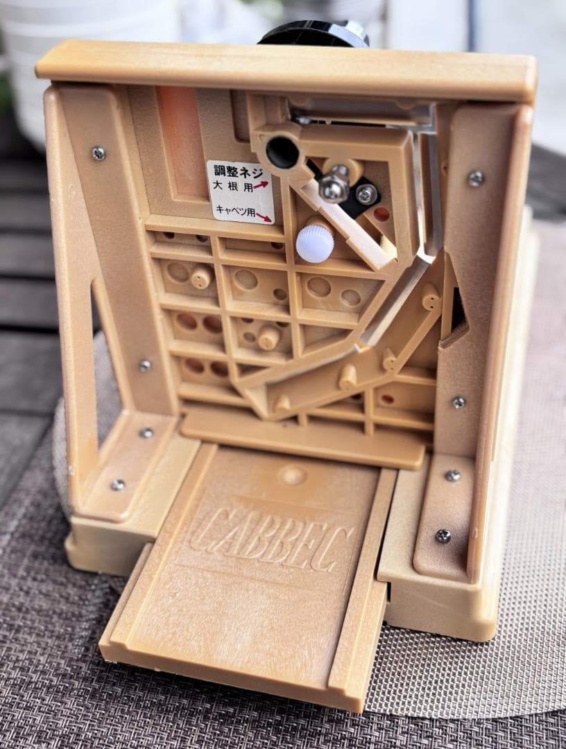 ニューキャベック　手動式キャベツスライサー　業務用