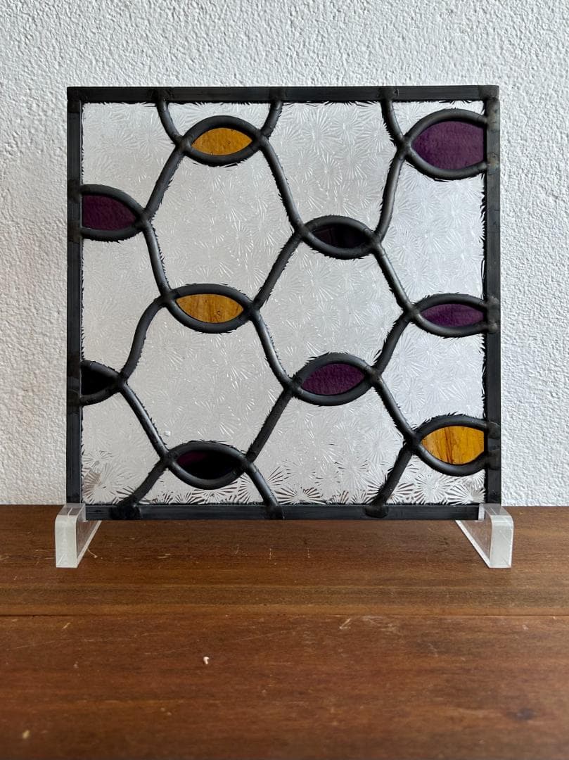 ステンドグラスのパネルno.5