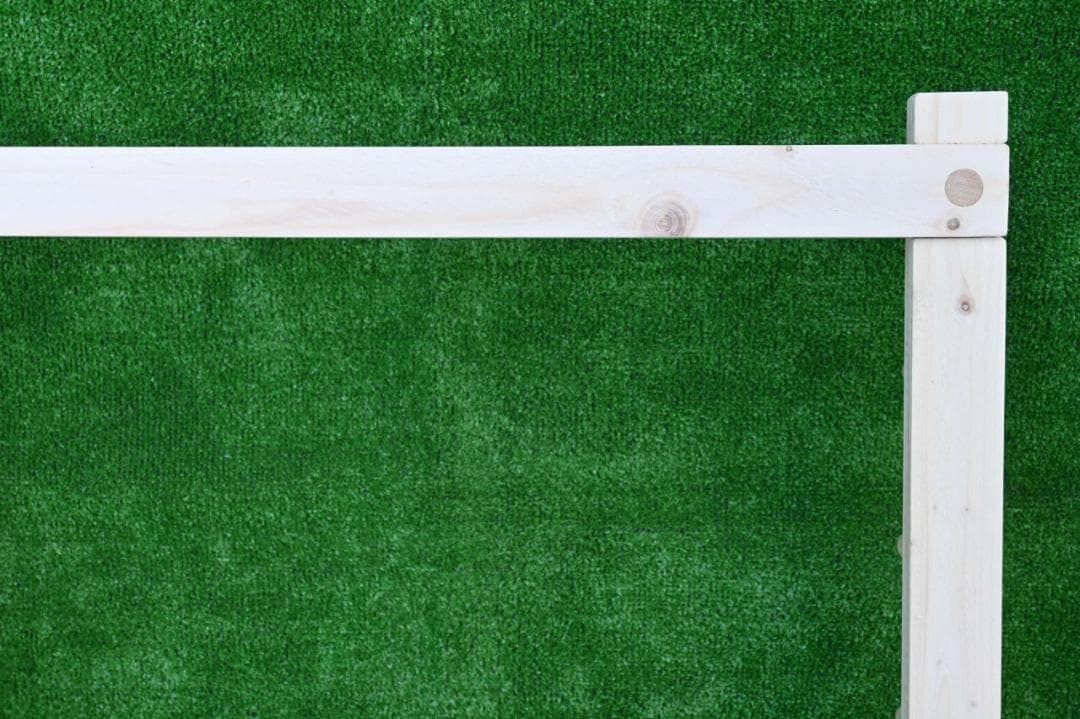 織り機 / 整経台　簡単組み立て式 5段 -R