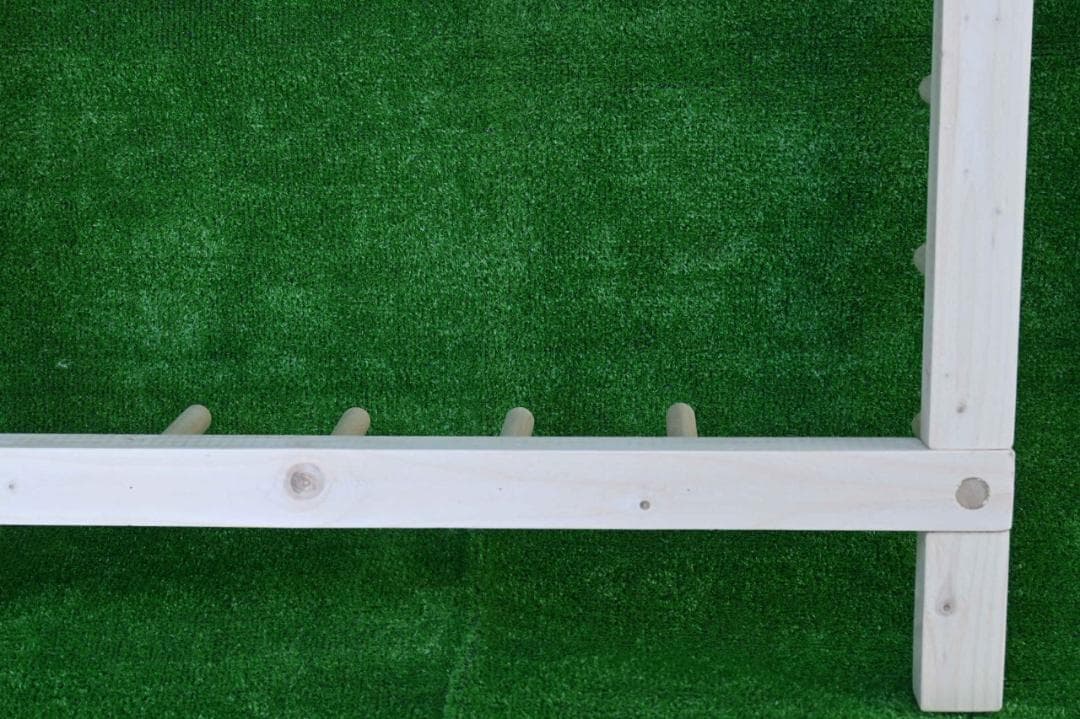 織り機 / 整経台　簡単組み立て式 5段 -R