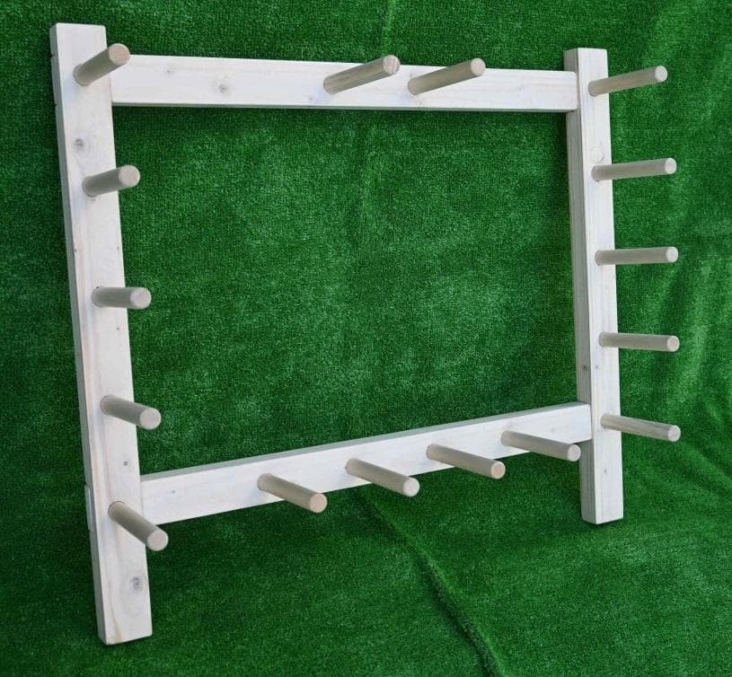 織り機 / 整経台　簡単組み立て式 5段 -R