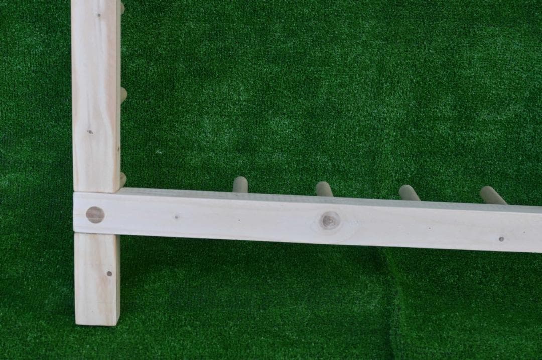 織り機 / 整経台　簡単組み立て式 5段 -R