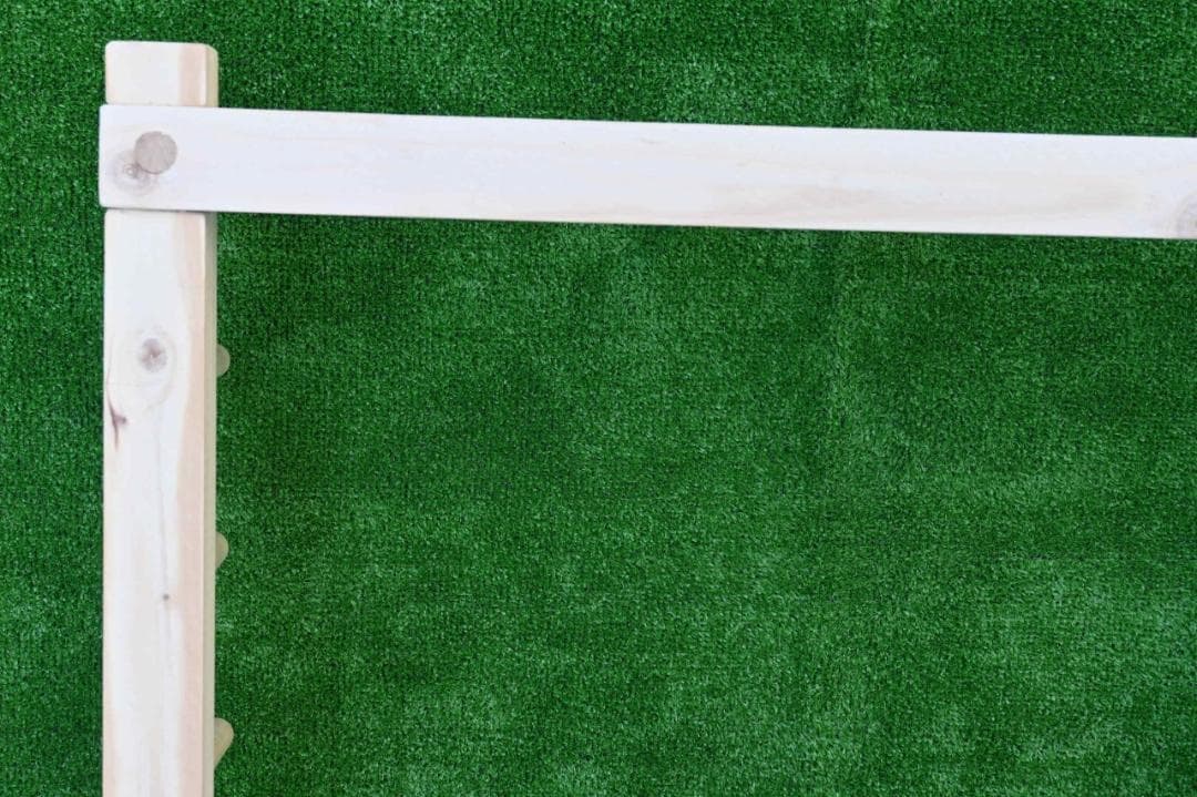 織り機 / 整経台　簡単組み立て式 5段 -R