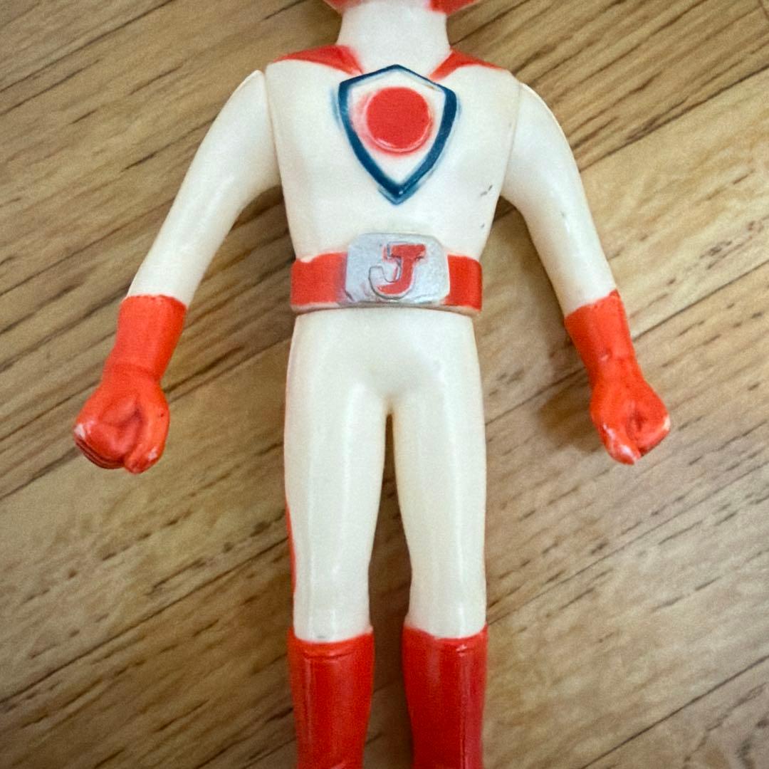 当時物　バトルジャパン　バトルフィーバーJ スーパー戦隊シリーズ　ソフビ