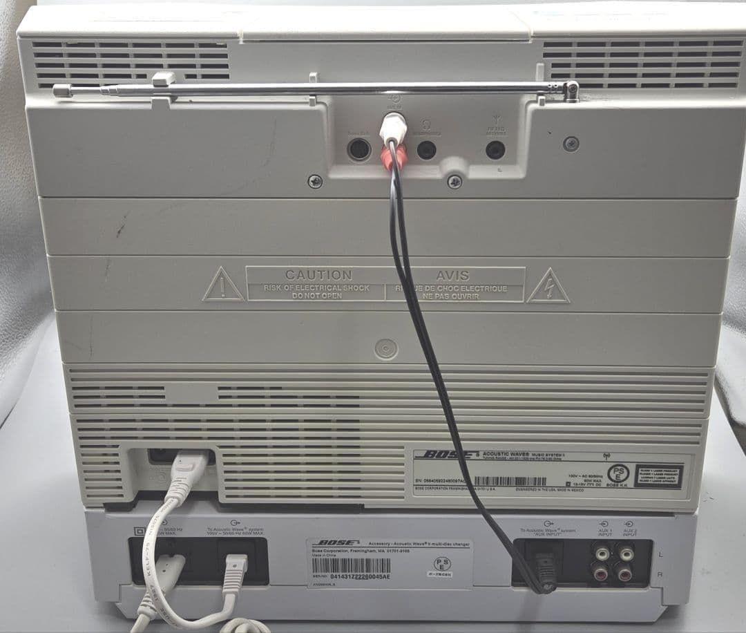 bose awms-2(A)ラジカセ acoustic wave cd