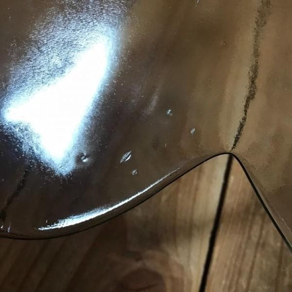 ガラスの特大鉢*ボウル*大皿*大型 盛皿*プレート*器*水盤*硝子フラワーベース