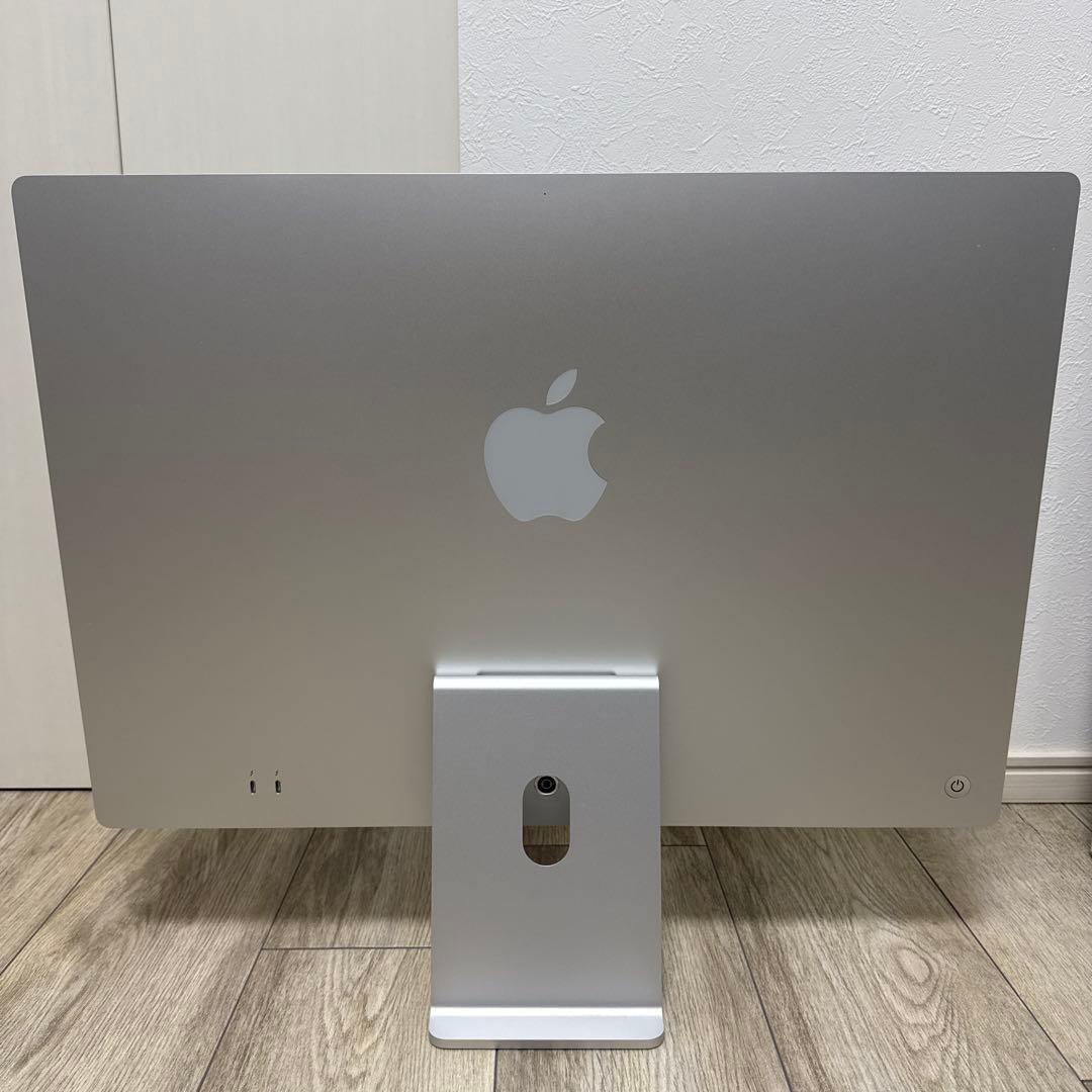【美品】iMac 24インチ 2021 M1 256GB A2439