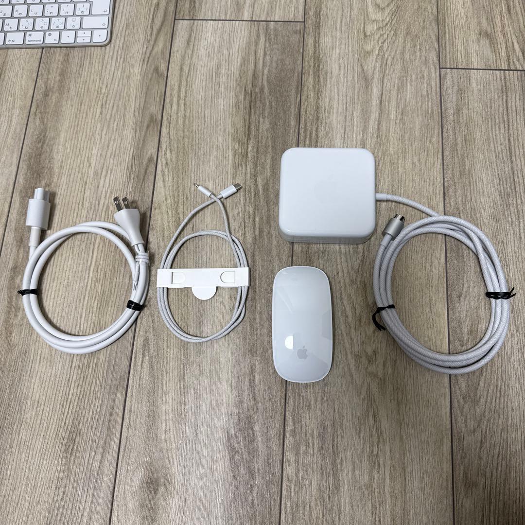 【美品】iMac 24インチ 2021 M1 256GB A2439