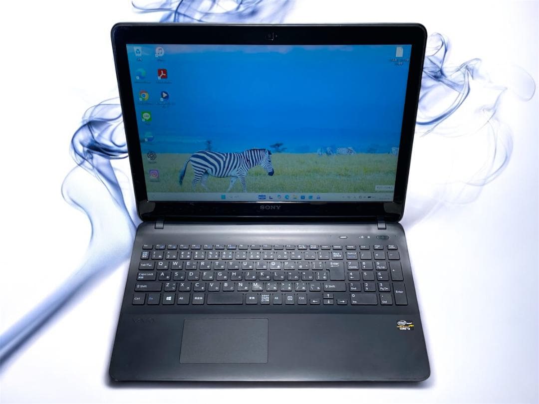 【保証付】SONY VAIO SVF152C16N i3 4G 240G SSD