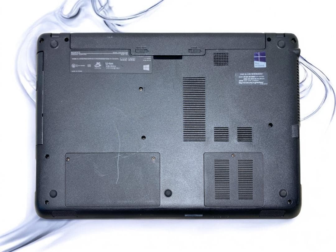 【保証付】SONY VAIO SVF152C16N i3 4G 240G SSD