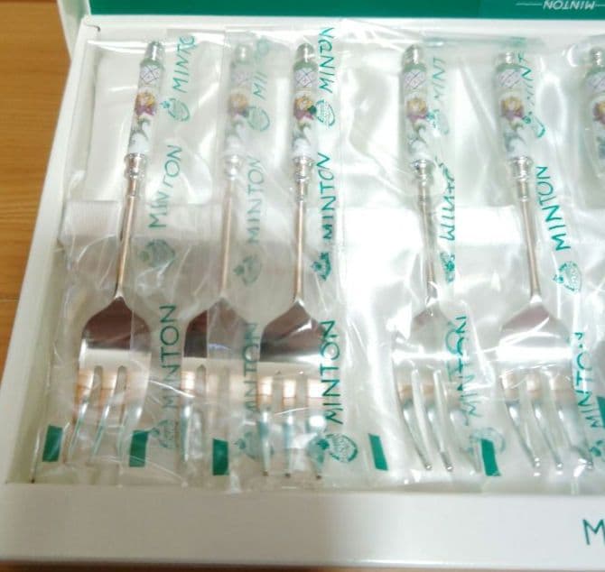 MINTON スプーン&フォークセットHH004S