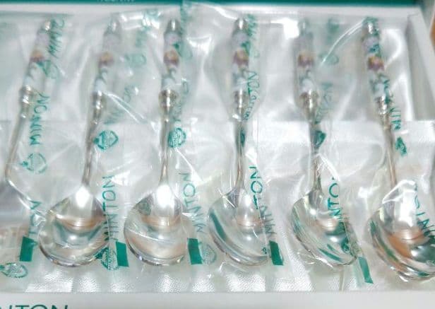 MINTON スプーン&フォークセットHH004S