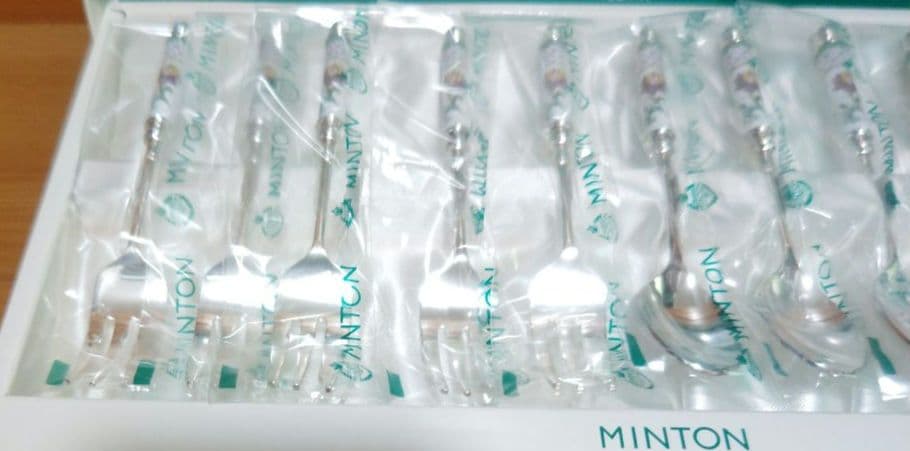 MINTON スプーン&フォークセットHH004S