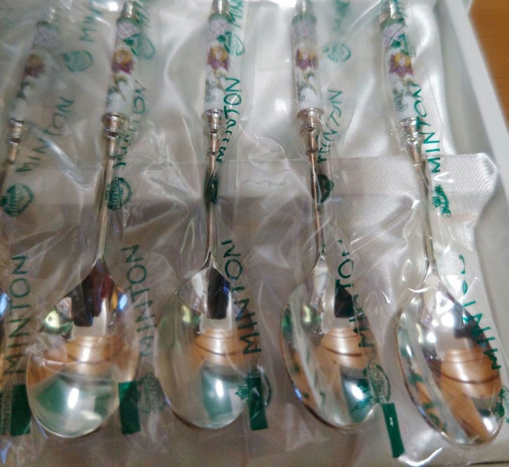 MINTON スプーン&フォークセットHH004S