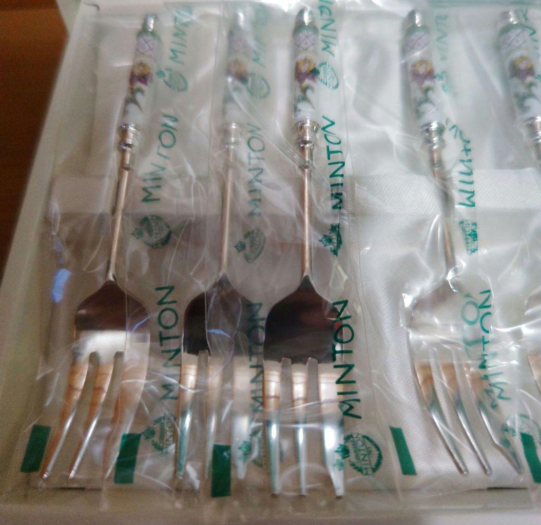 MINTON スプーン&フォークセットHH004S