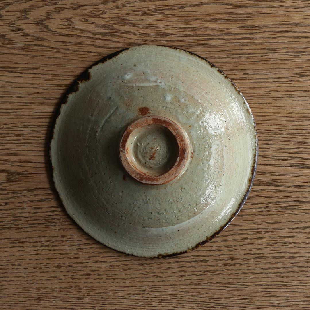 高仲健一さん　漢詩　鉄絵　皿　ARTS&SCIENCE