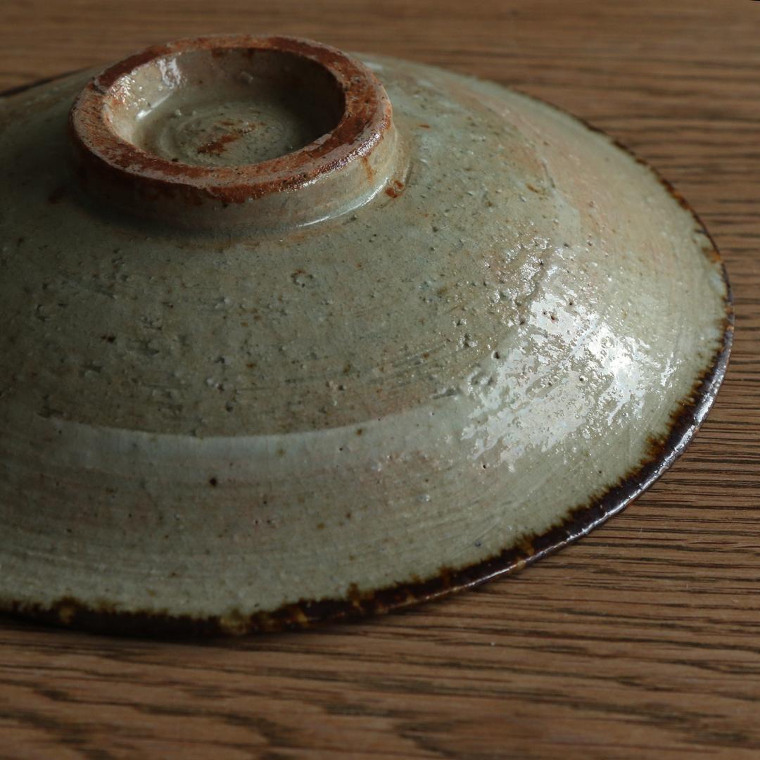 高仲健一さん　漢詩　鉄絵　皿　ARTS&SCIENCE