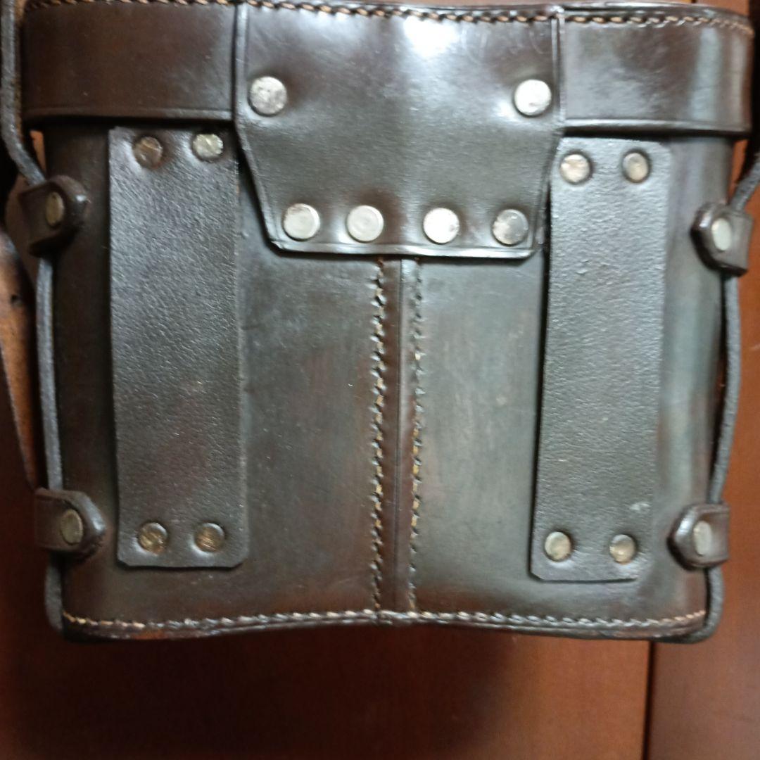 WWW2ドイツ軍双眼鏡実物（6×30)　　 ケース付き