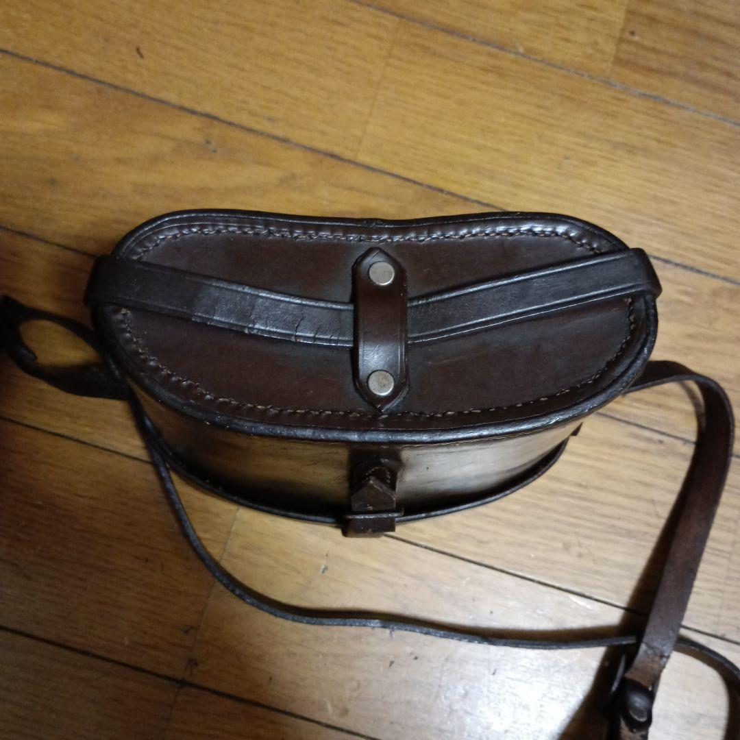 WWW2ドイツ軍双眼鏡実物（6×30)　　 ケース付き