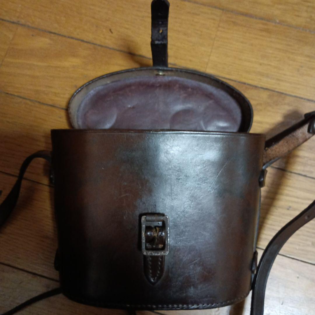 WWW2ドイツ軍双眼鏡実物（6×30)　　 ケース付き