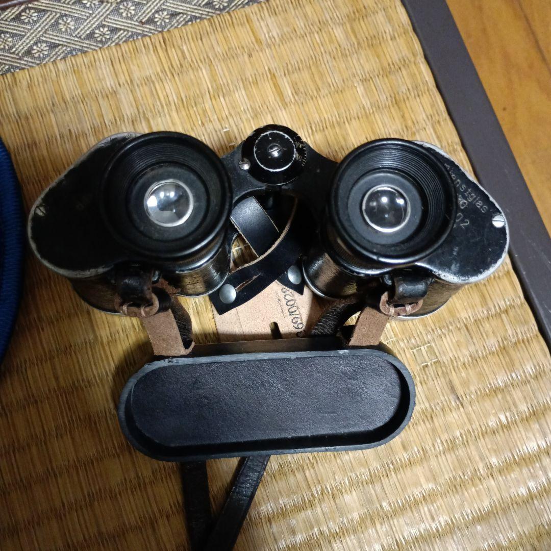 WWW2ドイツ軍双眼鏡実物（6×30)　　 ケース付き